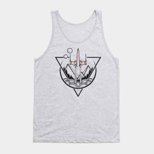 Geometric wars Tank Top